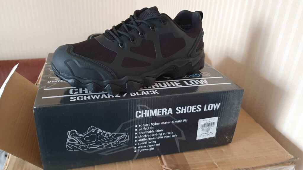 tactical shoes from Germany