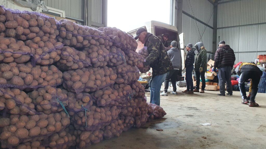 part of potatoe delivery 1
