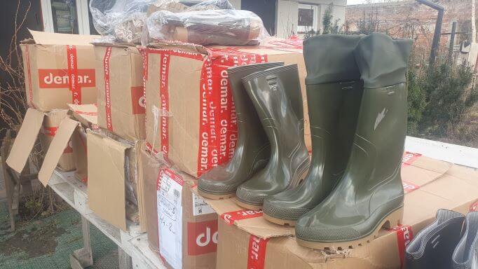 rubber boots 2