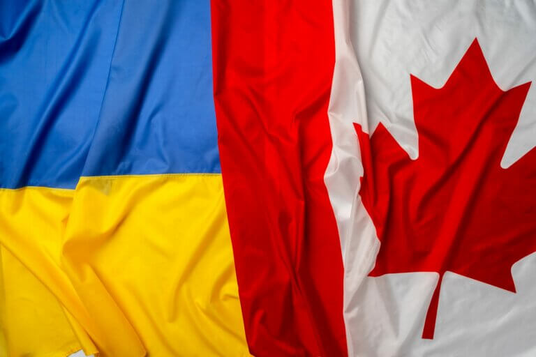 ukraine and canada together